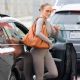 Jennifer Lopez – Wearing high-waisted yoga pants in Los Angeles