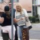 Malin Akerman – Seen while meeting with friends in Los Angeles