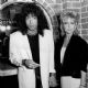 Paul Stanley and Lisa Hartman