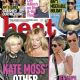 Kate Moss - Heat Magazine Cover [United Kingdom] (29 August 2015)