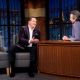 Brendan Fraser - Late Night with Seth Meyers - Season 10