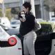 Bhad Bhabie – Seen showcasing a new hairstyle while out in Los Angeles