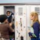 Charity (Essence Atkins, left) storing her baby before going off to class with Megan (Shoshana Bush, right) in the comic spoof “Dance Flick.” Photo Credit: Glen Wilson. Copyright ©2009 by PARAMOUNT PICTURES CORPORATION. All Rights Reserved.