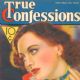 Joan Crawford - True Confessions Magazine [United States] (October 1932)