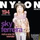 Sky Ferreira - Nylon Magazine Cover [Mexico] (June 2011)