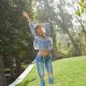 Madelyn Cline – American Eagle – Spring 2022 campaign