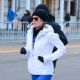Amy Robach – Spotted while Running the New York Marathon
