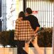 Taylor Hill walk with her boyfriend in West Hollywood