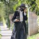 Diane Keaton – Out for a solo walk in West Hollywood