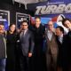 Actress Michelle Rodriguez attends the 'Turbo' New York Premiere at AMC Loews Lincoln Square on July 9, 2013 in New York City