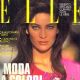 Carmen Schwarz - Elle Magazine Cover [Italy] (April 1991)