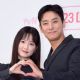 Ju Ji-hoon and Jung Yu-mi