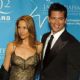 Jill Goodacre and Harry Connick, Jr