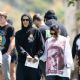 Kourtney Kardashian – Attend a memorial service for Travis Barker’s best friend in Calabasas