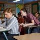 (L-r) CALLAN McAULIFFE as Bryce Loski and MADELINE CARROLL as Juli Baker in Castle Rock Entertainment's coming-of-age romantic comedy 'FLIPPED,' a Warner Bros. Pictures release. Photo by Ben Glass