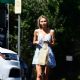 Gia Skova – Seen in Pacific Palisades for some shopping
