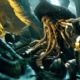 Bill Nighy as Davy Jones in progression of Pirates of the Caribbean: Dead Man's Chest - 2006