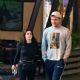 Ariel Winter – With Luke Benward seen at Universal Studios Halloween Horror Nights