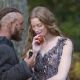 Travis Fimmel and Alyssa Sutherland in Vikings (2013)
