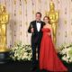 Jean DuJardin and Natalie Portman - The 84th Annual Academy Awards - Press Room (2012)