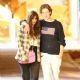 Taylor Hill walk with her boyfriend in West Hollywood
