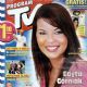 Edyta Gorniak - Program TV Magazine Cover [Poland] (15 April 2005)