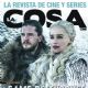 Kit Harington, Emilia Clarke - La Cosa Cine Magazine Cover [Argentina] (April 2019)