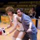 Director Kent Alterman (right) shows Will Ferrell (left) some sweet moves on the set of New Line Cinema’s comedy, SEMI-PRO. Photo Credit: Frank Masi/New Line Cinema