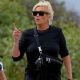 Deborra-Lee Furness – Seen on a walk with her friend in Bondi