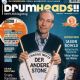 Charlie Watts - DrumHeads!! Magazine Cover [Germany] (October 2021)