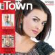 Christina Paulidou - Down Town Magazine Cover [Cyprus] (25 January 2009)