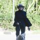 Diane Keaton – Out for a dog walk in Los Angeles