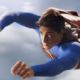 BRANDON ROUTH portrays Superman in Warner Bros. Pictures’ and Legendary Pictures’ action adventure Superman Returns. Photo: Sony Pictures Imageworks. Courtesy of Warner Bros. Pictures