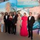 Rose Ball 2019 to benefit the Princess Grace Foundation on March 30, 2019 in Monaco