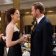 Jacinda Barrett as Maggie James and Josh Lucas as Dylan Johns in Warner Bros. Pictures’ and Virtual Studios’ action adventure “Poseidon.” The film also stars Kurt Russell and Richard Dreyfuss. Photo by Claudette Barius SMPSP