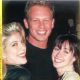 Shannen Doherty at Ian Ziering's bday bash, 30 March 1993