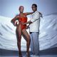 Fashion Designer Willi Smith with model sister Toukie Smith