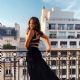 Kelly Rowland – Photoshoot candids on the balcony in her hotel in Paris
