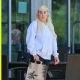 Amanda Bynes Spotted With Longer Bangs