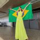Guilhermina Montarroyos- Departure from Brazil for Reina Hispanoamericana 2022
