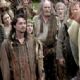 Julie Austin and Tommy Flanagan as Morrison and Mrs. Morrison, Sean McGinley as MacClannough, Gerda Stevenson as Mother MacClannough, Catherine McCormack as Murron MacClannough and James Cosmo as Campbell in Braveheart (1995)