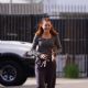 Alyson Hannigan – Seen Outside Dancing With The Stars in Hollywood