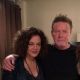 Don Henley and Maren Jensen