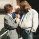 Benny Andersson and Mona Norklit