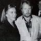 Benny Andersson and Mona Norklit