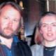 Benny Andersson and Mona Norklit