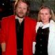 Benny Andersson and Mona Norklit