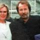 Benny Andersson and Mona Norklit