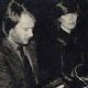 Benny Andersson and Mona Norklit