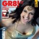 Mandira Bedi - Gr8! TV Magazine Cover [India] (October 2006)